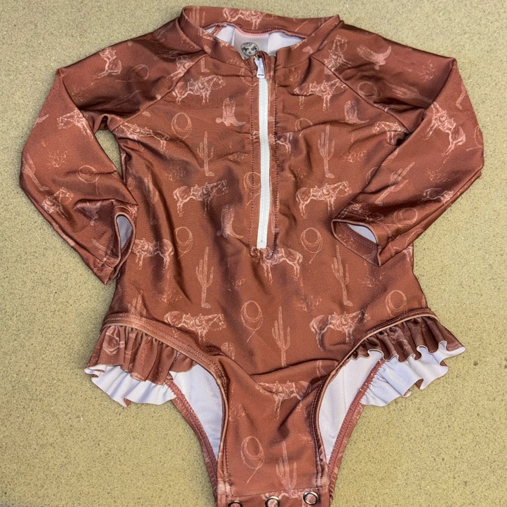Cowkid bathing suit
